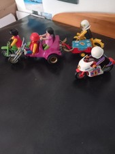 Playmobil Motorräder Konvolut  mit Trike, Harley Davidson