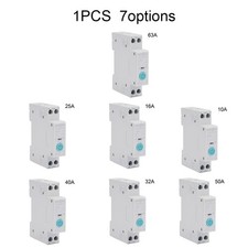 Circuit Breaker Control Switch For Family Home Equipment Access Components 1P+N