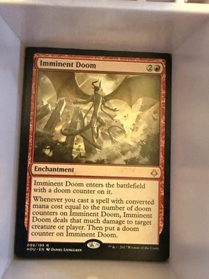 Hour of Devastation #98 Imminent Doom