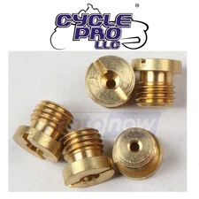 Cycle Pro 24373 Main Jets for Fuel & Air Jets Main Jets ix