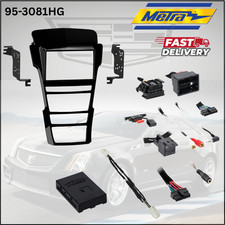 Metra 95-3081hg Double Din Car Radio Dash Kit For 2008-2014 Cadillac Cts New Metra 95-3081hg Double Din Car Radio Dash Kit For 2008-2014 Cadillac Cts New