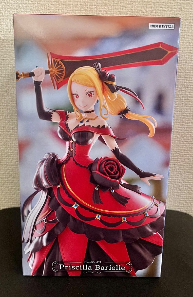 Re Zero Starting Life in Another World Priscilla Barielle Figure