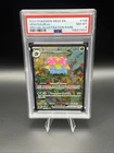 2023 POKEMON 151 SPECIAL ILLUSTRATION RARE #198 VENUSAUR EX PSA 8