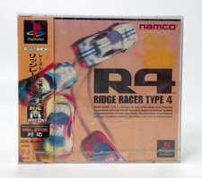 R4 Ridge Racer Tipo 4 PS 1 Sony Playstation 1 NTSC-J 🔒 Sigillato 🔒