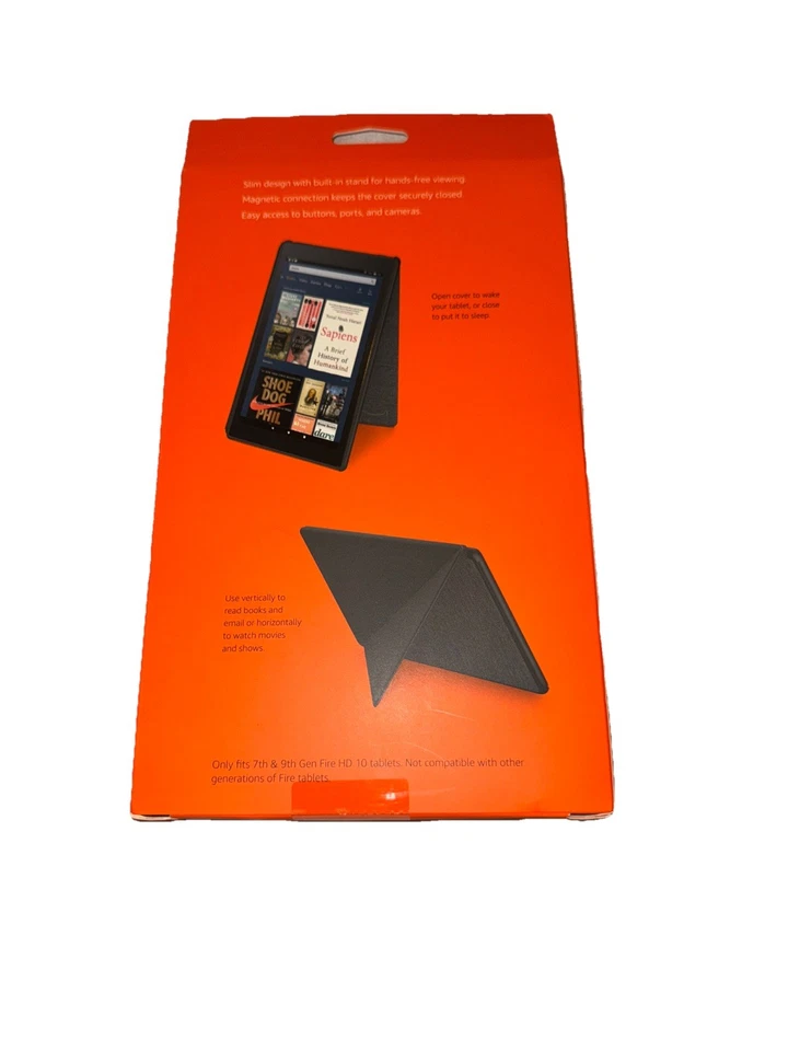 Amazon Fire HD 10 w Alexa Tablet 10.1" HD 64 GB 1080P NIB BUNDLED ITEMS - Image 4 of 4