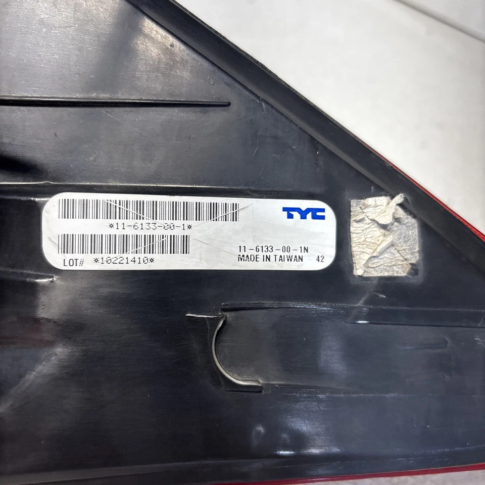 Conjunto de luces traseras para Toyota Avalon 2005 2006 2007 lado del pasajero DOT Foto 4 de 4