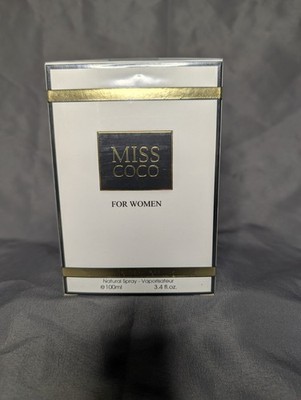 Fragrance Couture Miss Coco Eau de Parfum Spray 3.4 fl oz Vanilla Citrus Floral