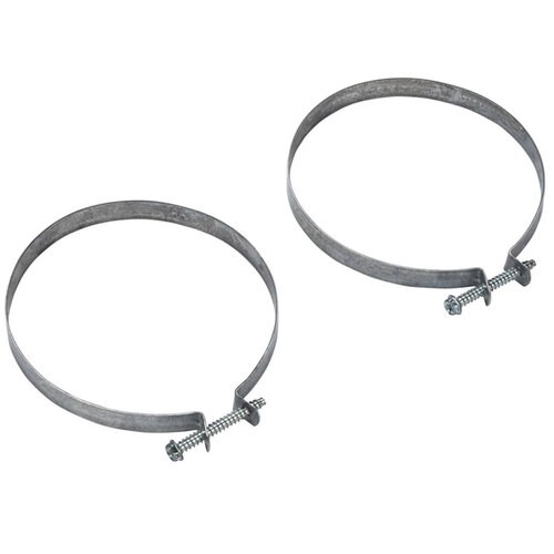 Whirlpool 4396008RP 4 Стальные хомуты для вентиляционных шлангов сушилки 2090₽