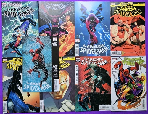 Huge Lot Of 9 THE AMAZING SPIDER-MAN #16 23 36 41 42 44 49 50 60 VF-NM 2024