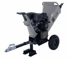 FLOW FL-BGH42 Benzin-Messerhäcksler Häcksler Benzin 12,2 PS 4-Takt 3 Messer