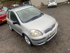 2003 Toyota Yaris 1.0 VVT-i T3 3dr HATCHBACK Petrol Manual