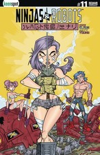 NINJAS & ROBOTS #5 DONGARRA 1:5 VARIANT 2020