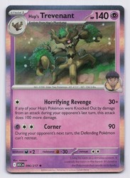Hop's Trevenant 096/217 Ascended Heroes Holo Rare