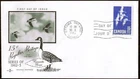 🍁Canada  #415   "CANADA GOOSE"    Fine Used  1963  First Day Cover