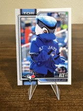 2026 Topps Series 1 Ace Blue Jays Mascot #M-28