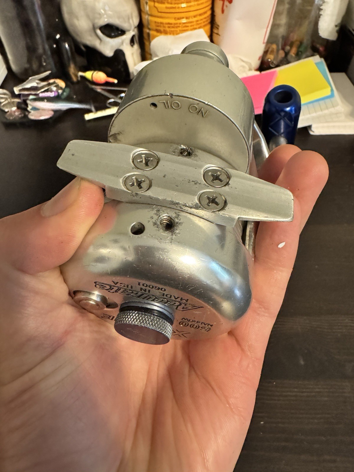 Accurate Boss Xtreme 500n 2 Speed Conventional Reel