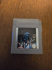 Star Wars Nintendo Game Boy Cartridge Tested Working DMG