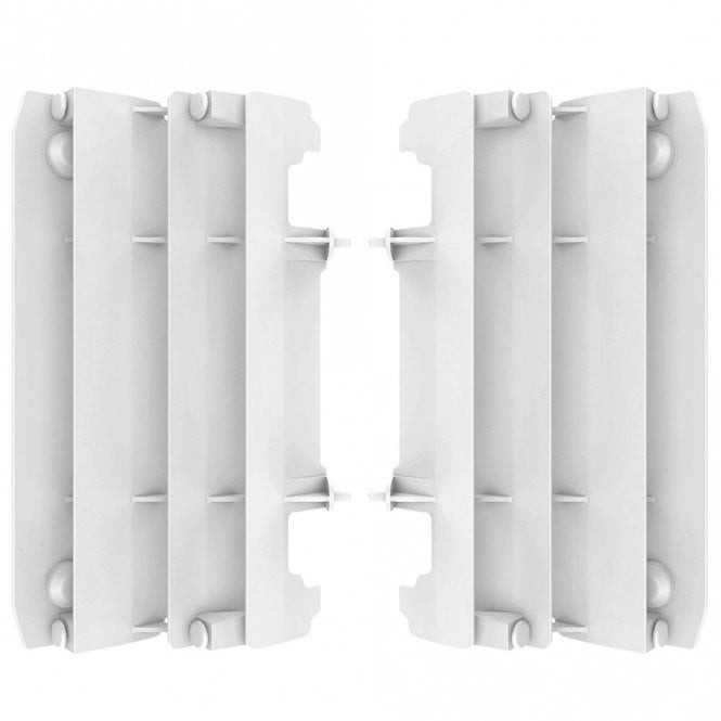 Polisport Rad Louvres (Pair) - YZ125/250 05-21, YZ125/250X 16-21 (White)