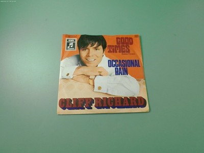 LP-Single Cliff Richard Good Times/Better Times & Occasional Rain