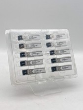 Lot of 10 Cisco GLC-SX-MMD 1000BASE-SX SFP Transceiver Modules LC MMF Open Box