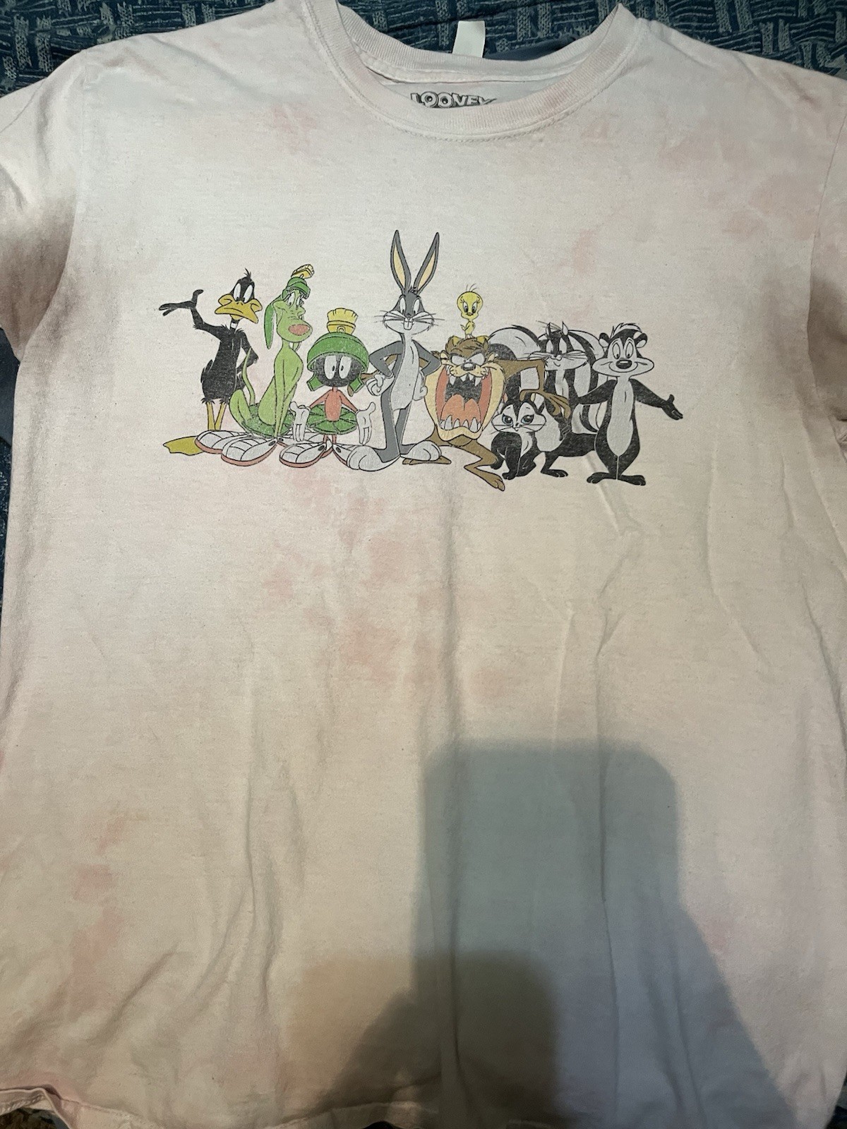 Looney Tunes Small T-Shirt Pre-Owned Check Condition  