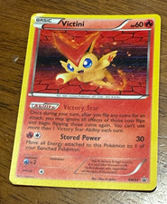 Pokemon TCG Victini BW32 Black & White Promo Holo English 60 HP 5ban Graphics on eBay