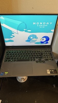Lenovo Legion 5 Gaming Laptop 16  1TB RTX 3050 I7 11th Gen 8 Core