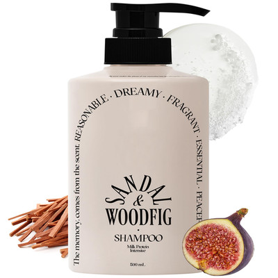 Odid Milk Protein Intensive Korean Shampoo - Volumizing And Hair Loss Relief