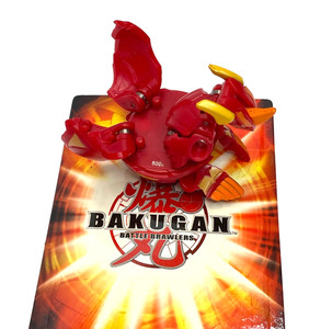 BAKUGAN FUSION DRAGONOÏDE Pyrus Rouge Bakucamo Mechtanium Surge EUR 90,00 - FR