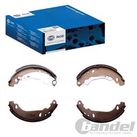 Hella BREMSBACKEN-SATZ Hinterachse Passend FüR Peugeot 206 206+ | 8DB 355