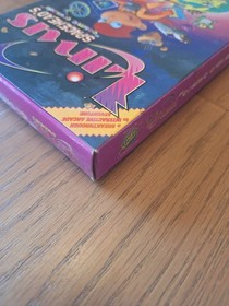 Linus Spacehead's Cosmic Crusade (Nintendo NES, 1991) Complete in Box CIB Nice!