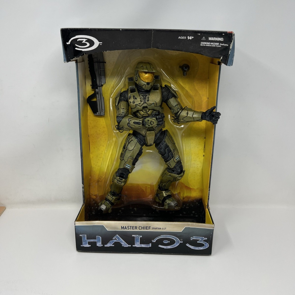 マクファーレントイズ HALO 3 フィギュア マクファーレントイズ HALO 3 フィギュア McFarlane Toys Halo 3