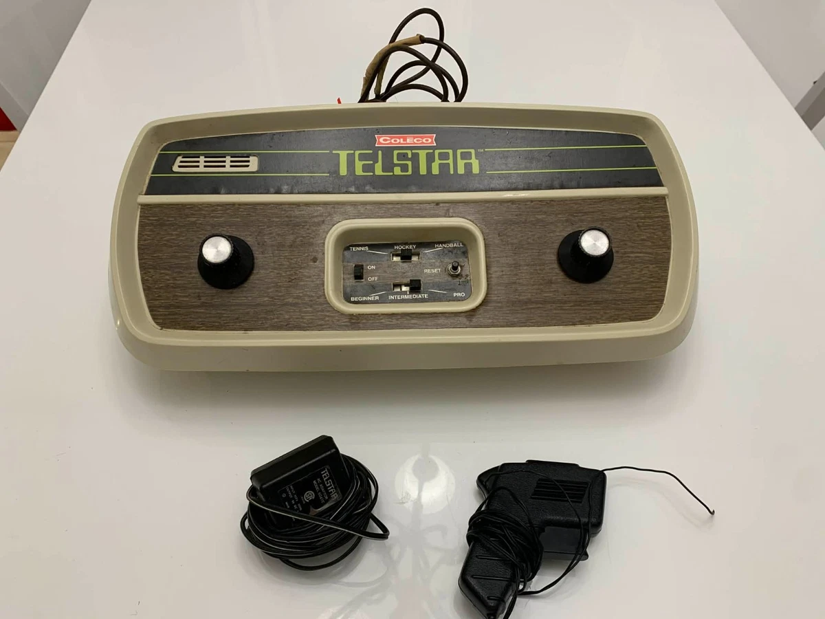 Console Pong Occitel 4 Sports - 1976 - Avec 2 Manettes Et Boîte - Vintage