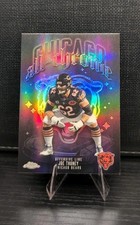 2025 Topps Chrome Joe Thuney All-Chrome Refractor Chicago Bears