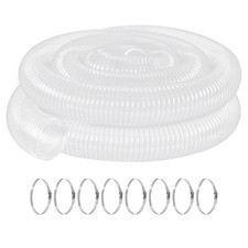 PVC Dust Collection Hose 6 in x 30 ft. Flexible Vue Heavy Duty