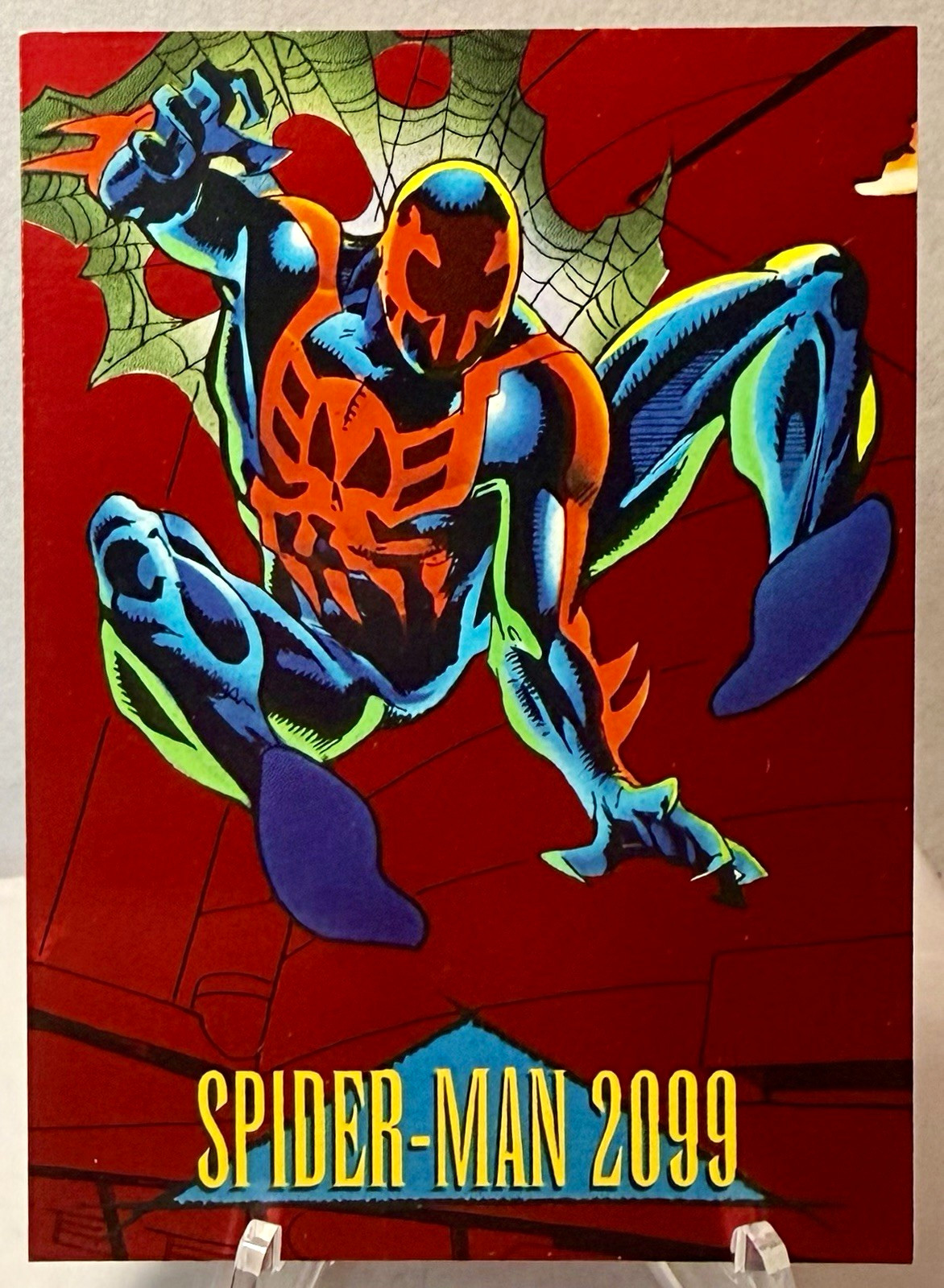 1993 SkyBox Marvel Spider-Man 2099 Non-Sport Trading Card #5 of 2099