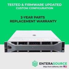 Dell PowerEdge R730 Server 16SFF - Configurable, 2x Xeon, 384GB-1.5TB RAM