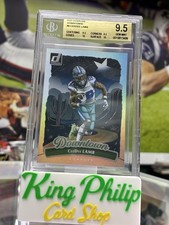 2025 Donruss Downtown CeeDee Lamb #9 BGS 9.5 Gem Mint Case Hit Cowboys