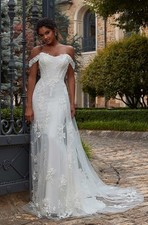 Morilee Pandora Wedding Dress Ivory Size 16 NWT!! SKU77743