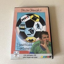 Brian Cloughs Football Fortunes 1987 ZX Spectrum 48/128K RETRO Gaming
