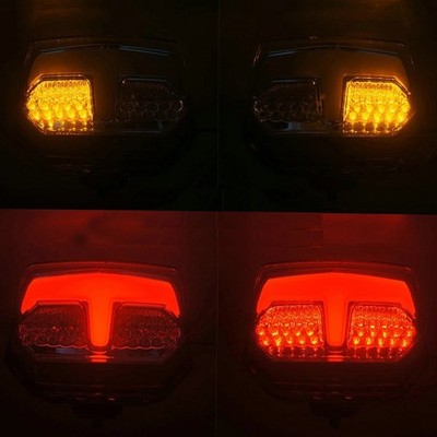 ホンダ CB750 教習車用表示灯 リア For 2025 2026 CB750 Hornet XL750 Integrated LED Tail Light Brake