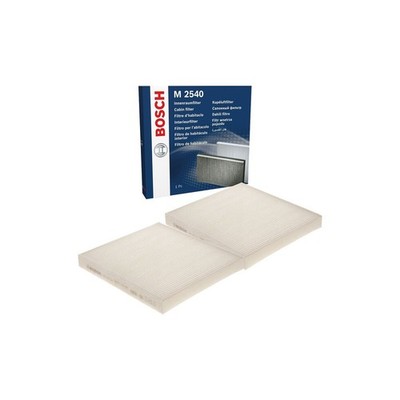 2x Filter Innenraumluft BOSCH 1 987 432 540 für Seat VW Audi Skoda Man Cupra A3