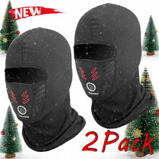 Winter Face Mask Thermal Balaclava Cold Weather Windproof Full Face Cover Fleece