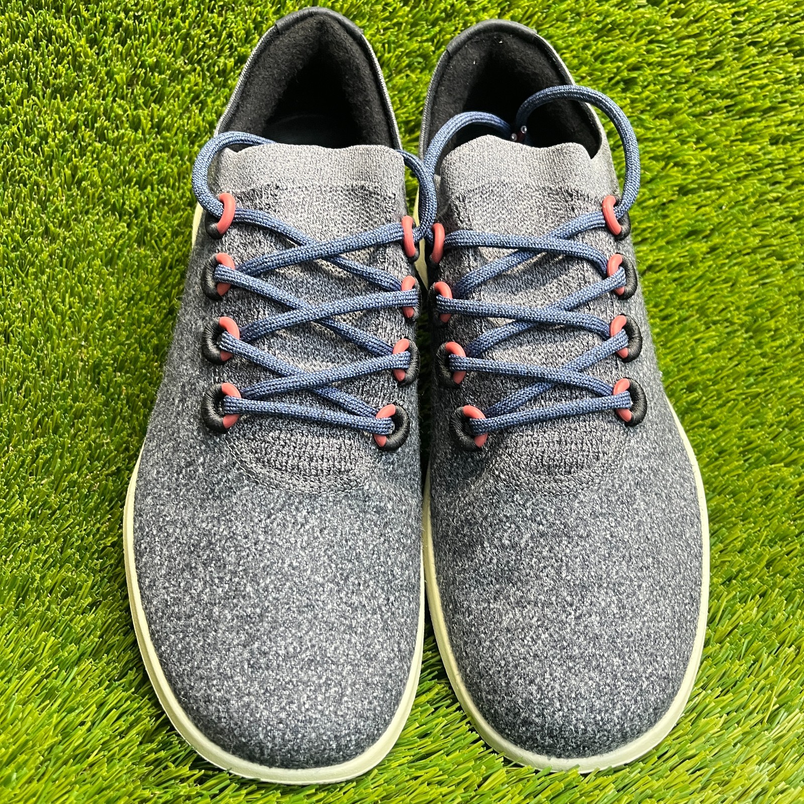 Allbirds Wool Dasher 2 Mizzle Mens Size 13.5 Dark Gray Running Shoes Sneakers 5
