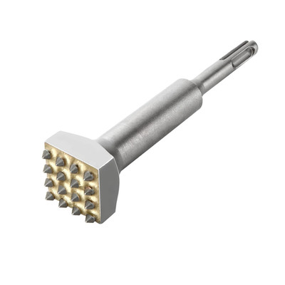 6 Inch X 1 1/4 Inch SDS plus Bushing Tool for Concrete, SDS Max Bushing Bit Squa