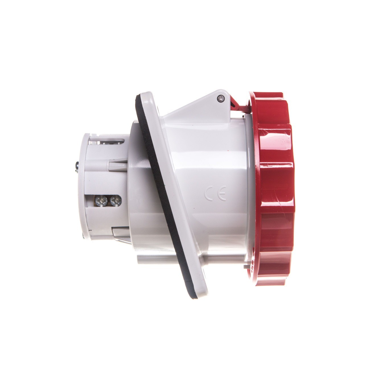 Industrial socket, square, 3p + N + E, 63A, 380...415 81283