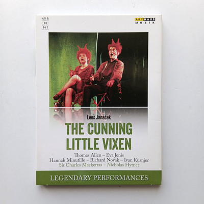 The Cunning Little Vixen, Leos Janacek DVD 1995 Arthaus Musik Czech
