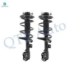 Pair Front L-R Quick Complete Strut For 2008-2017 Mitsubishi Lancer ES, DE, GT