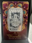Pamp Diwali 1 oz Silver Bar Festival of Lights Only 4,000 Minted