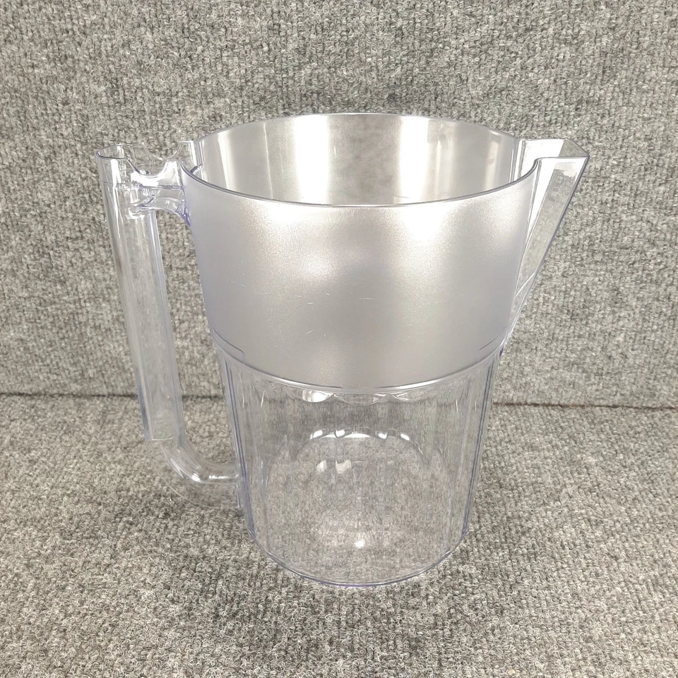 Sistema de jarra de filtro Teledyne Water Pik modelo WP-1 con 24 discos de filtro 1995 de colección Foto 3 de 4